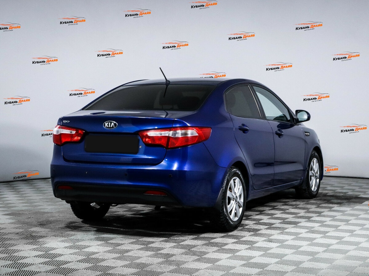 Kia Rio 2015 года с пробегом. Фото: #2