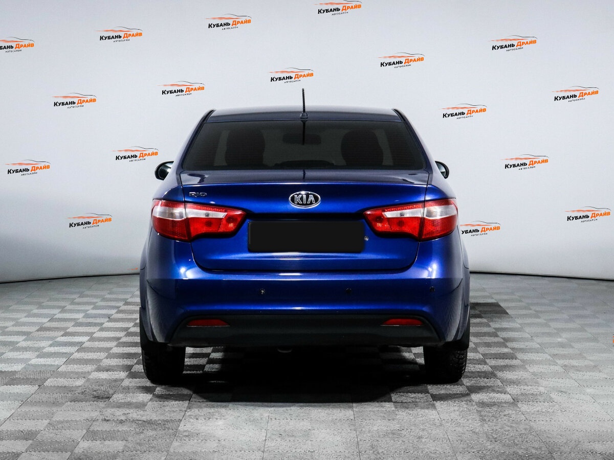 Kia Rio 2015 года с пробегом. Фото: #3