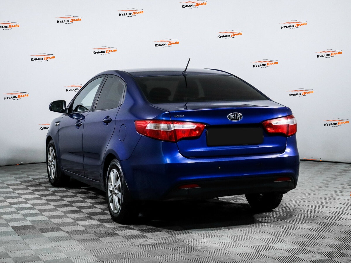 Kia Rio 2015 года с пробегом. Фото: #4