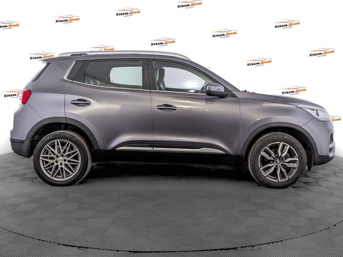 Chery Tiggo 4 2022 года с пробегом. Фото: #3