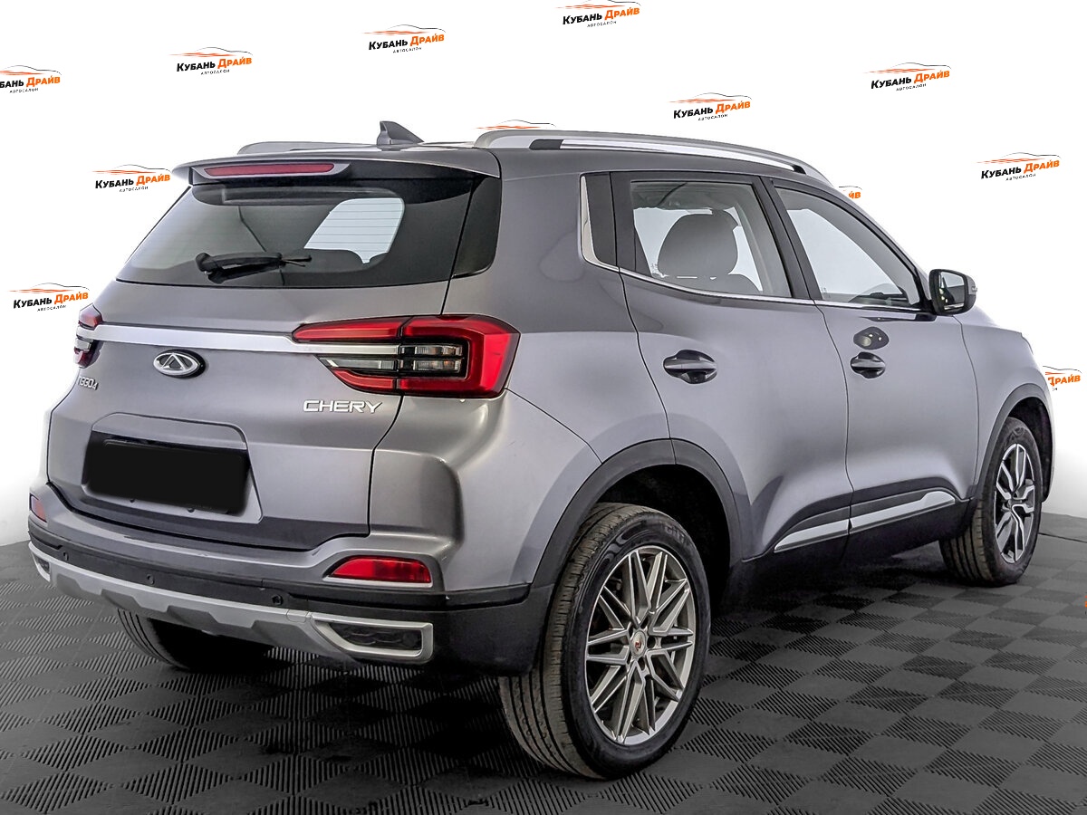 Chery Tiggo 4 2022 года с пробегом. Фото: #4