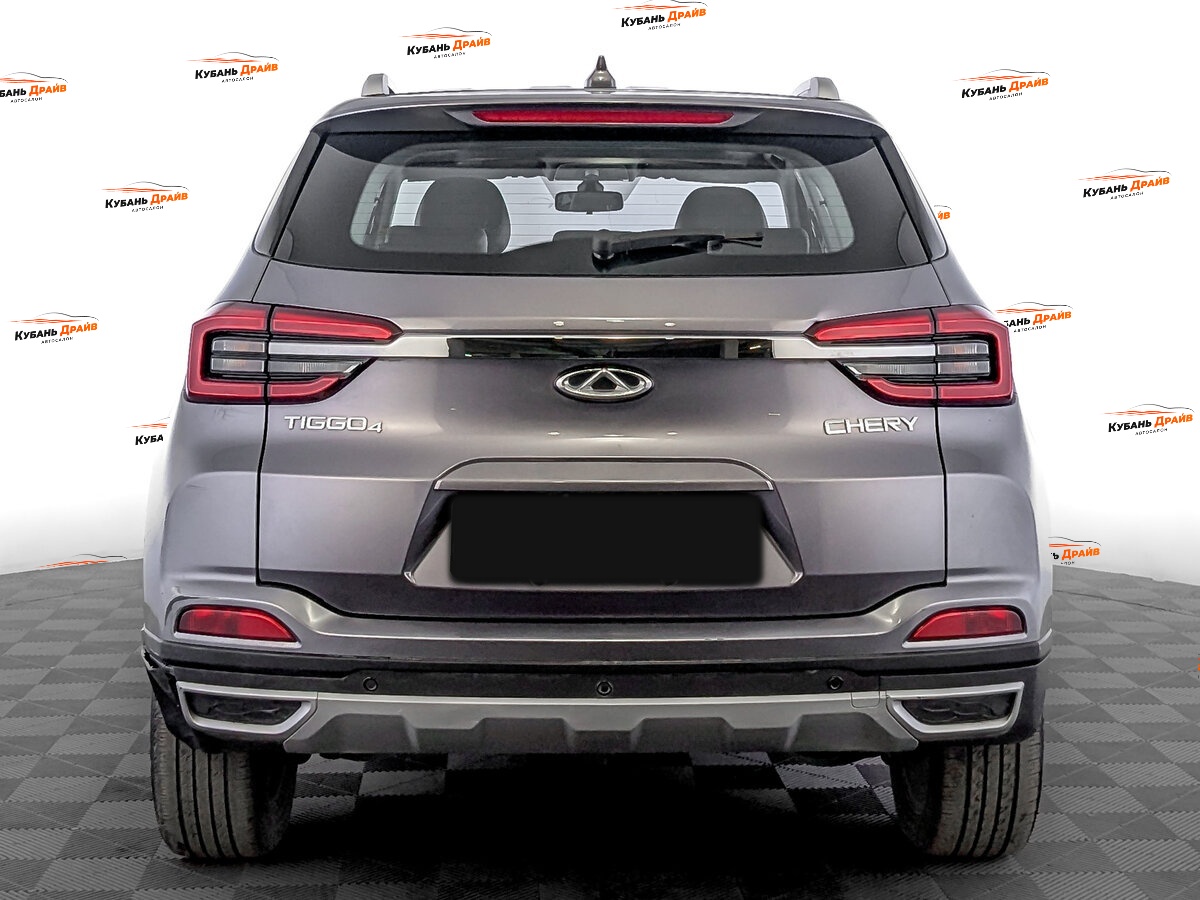 Chery Tiggo 4 2022 года с пробегом. Фото: #5