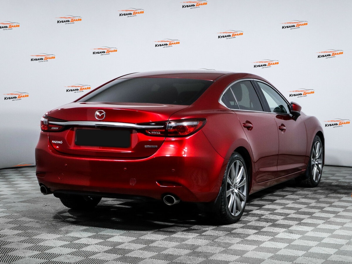 Mazda 6 2020 года с пробегом. Фото: #3