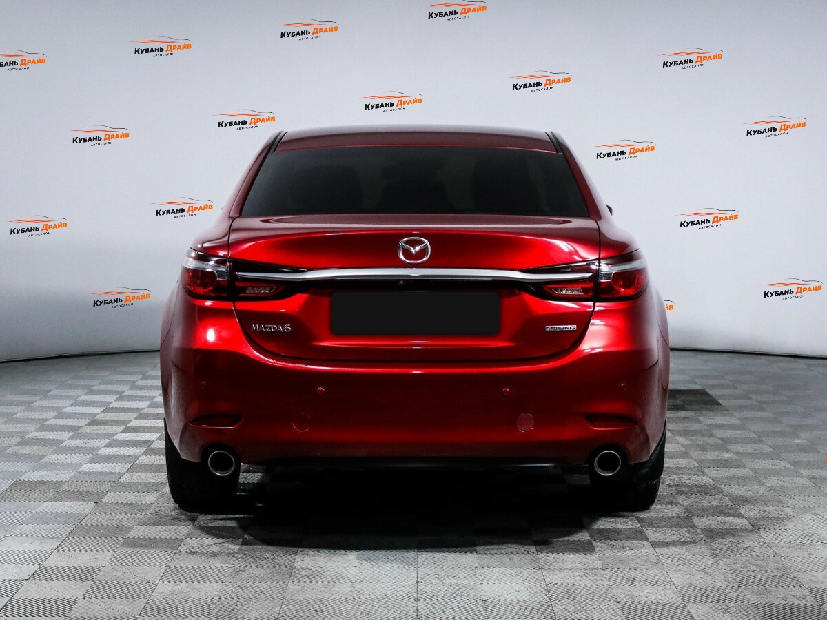 Mazda 6 2020 года с пробегом. Фото: #4