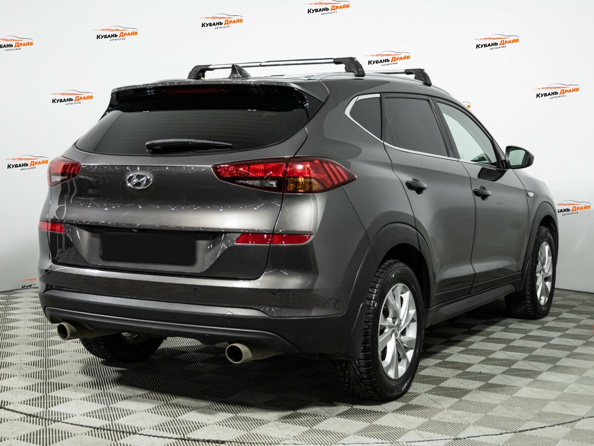 Hyundai Tucson 2018 года с пробегом. Фото: #4