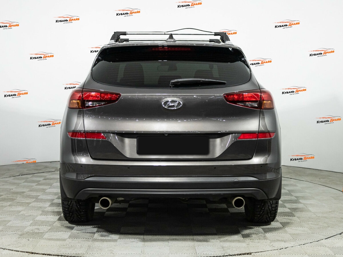 Hyundai Tucson 2018 года с пробегом. Фото: #5