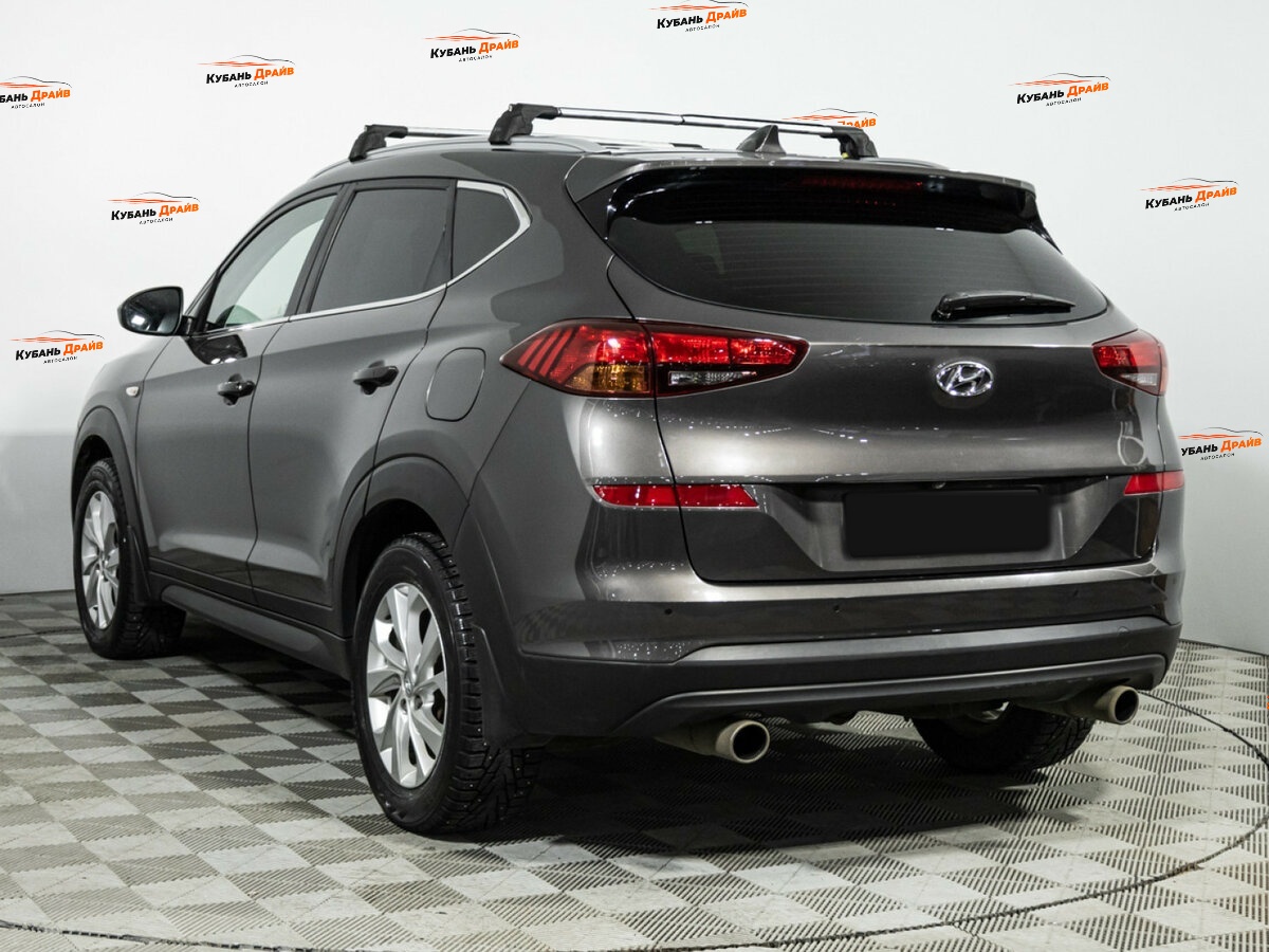 Hyundai Tucson 2018 года с пробегом. Фото: #6