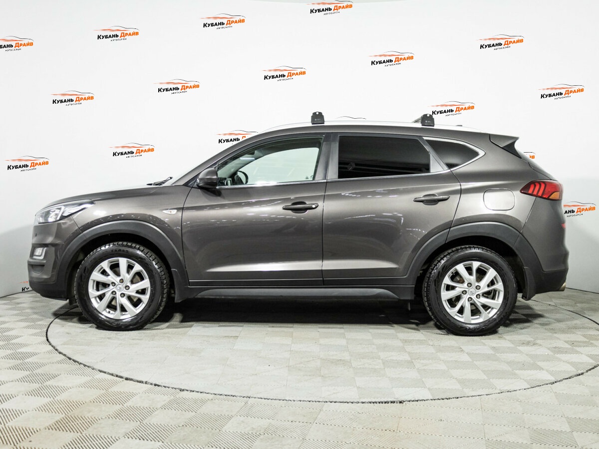 Hyundai Tucson 2018 года с пробегом. Фото: #7