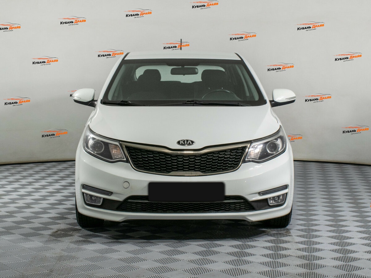 Kia Rio 2016 года с пробегом. Фото: #1