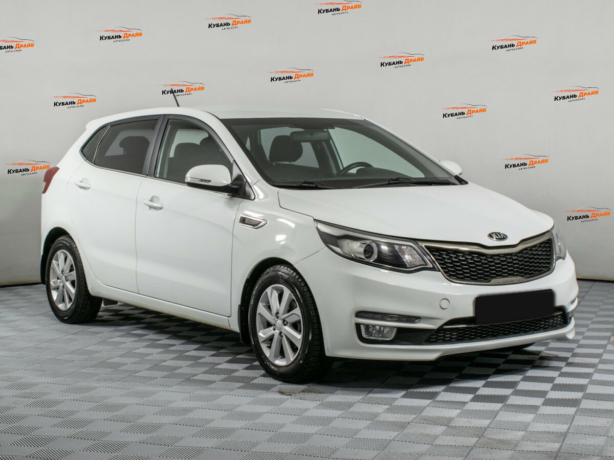 Kia Rio 2016 года с пробегом. Фото: #2