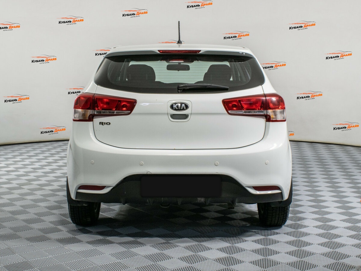 Kia Rio 2016 года с пробегом. Фото: #5