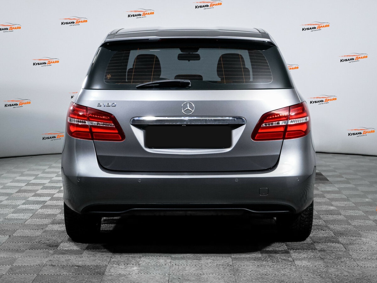 Mercedes-Benz B-Класс 2015 года с пробегом. Фото: #4