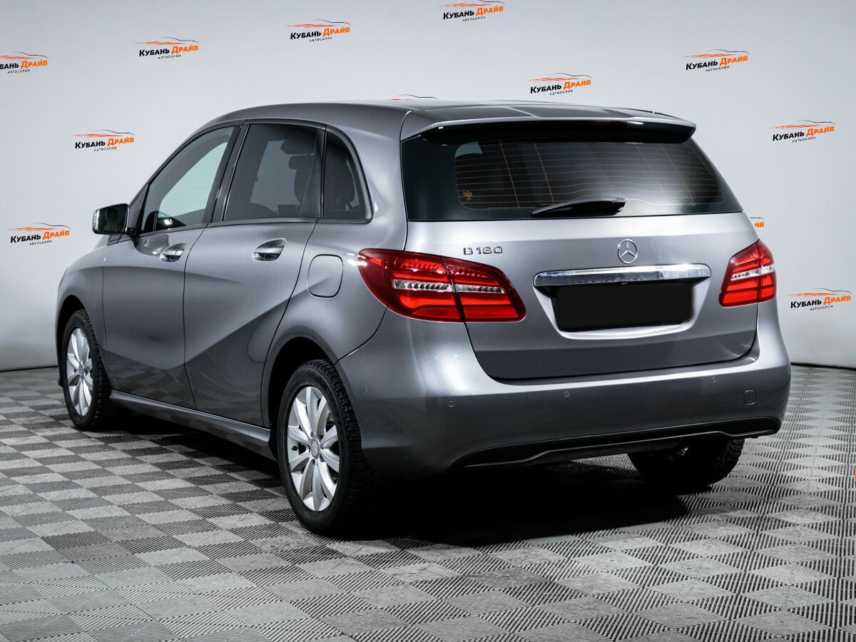 Mercedes-Benz B-Класс 2015 года с пробегом. Фото: #5