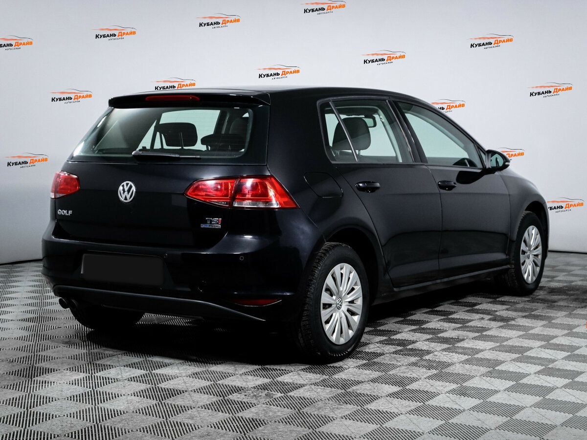 Volkswagen Golf 2014 года с пробегом. Фото: #3