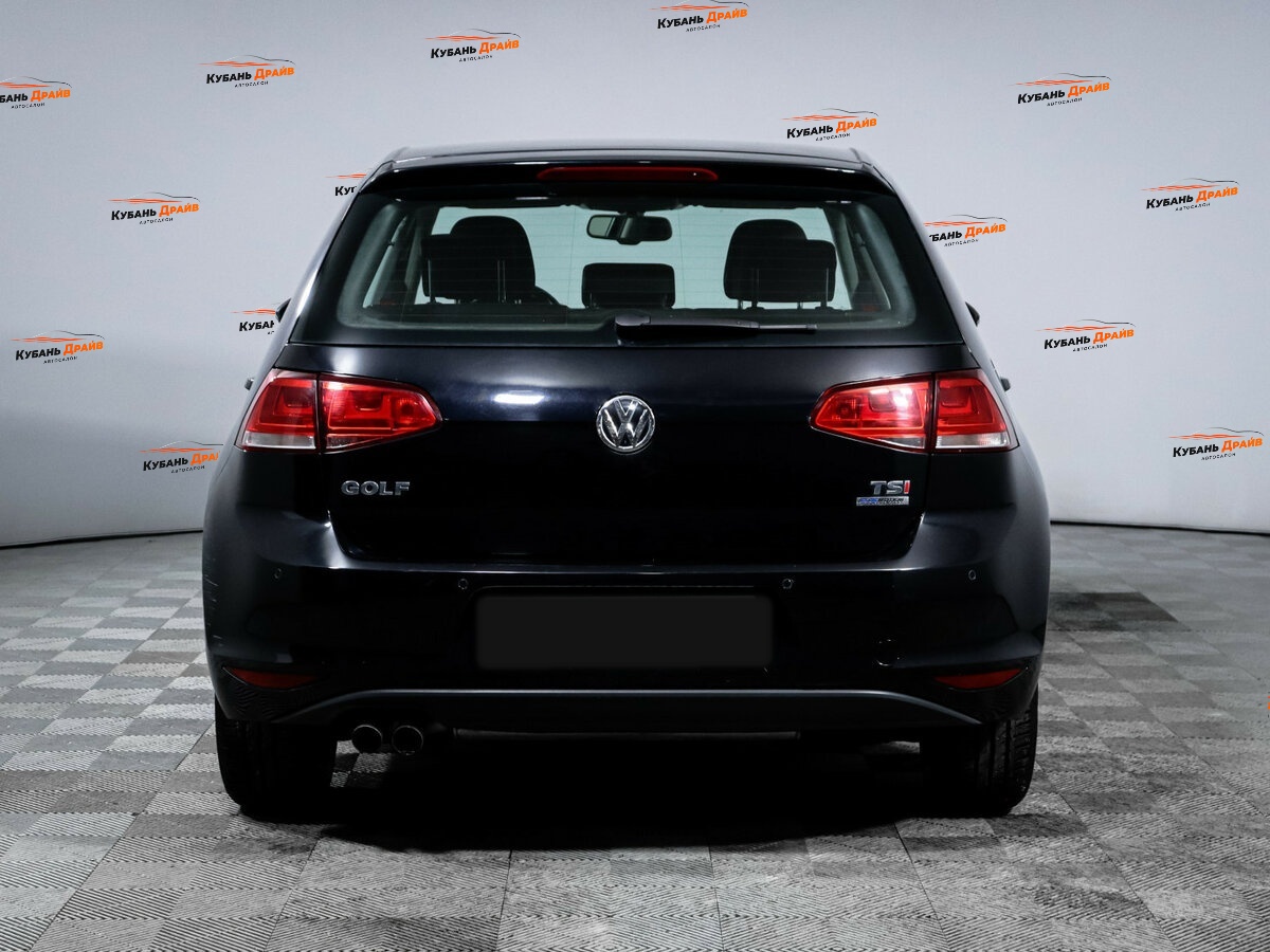 Volkswagen Golf 2014 года с пробегом. Фото: #4