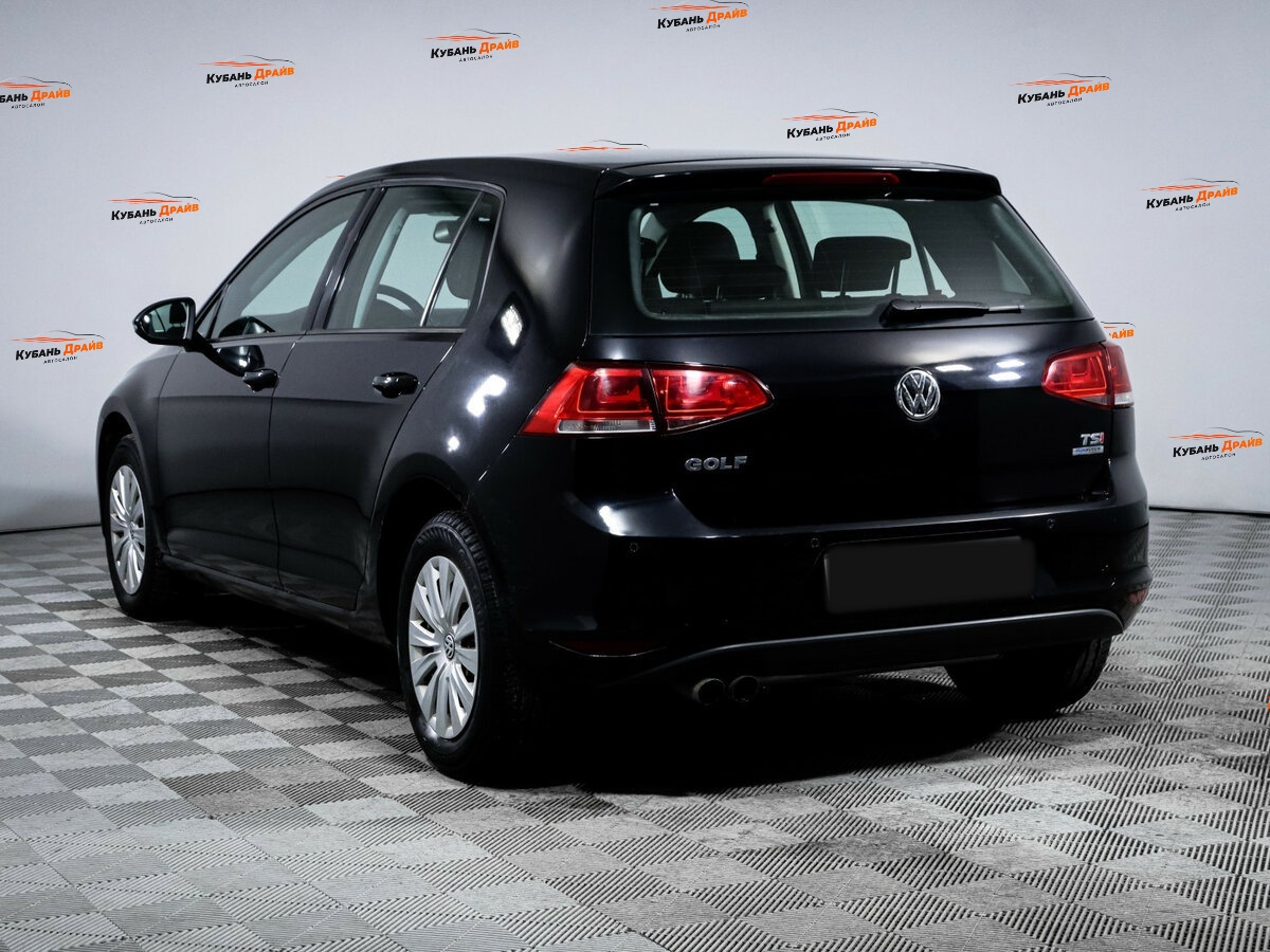 Volkswagen Golf 2014 года с пробегом. Фото: #5