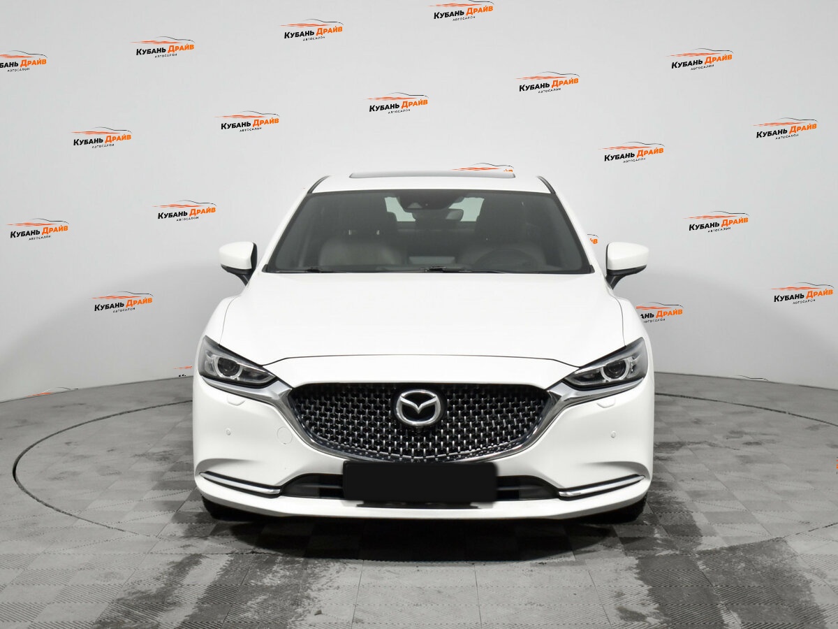 Mazda 6 2018 года с пробегом. Фото: #1