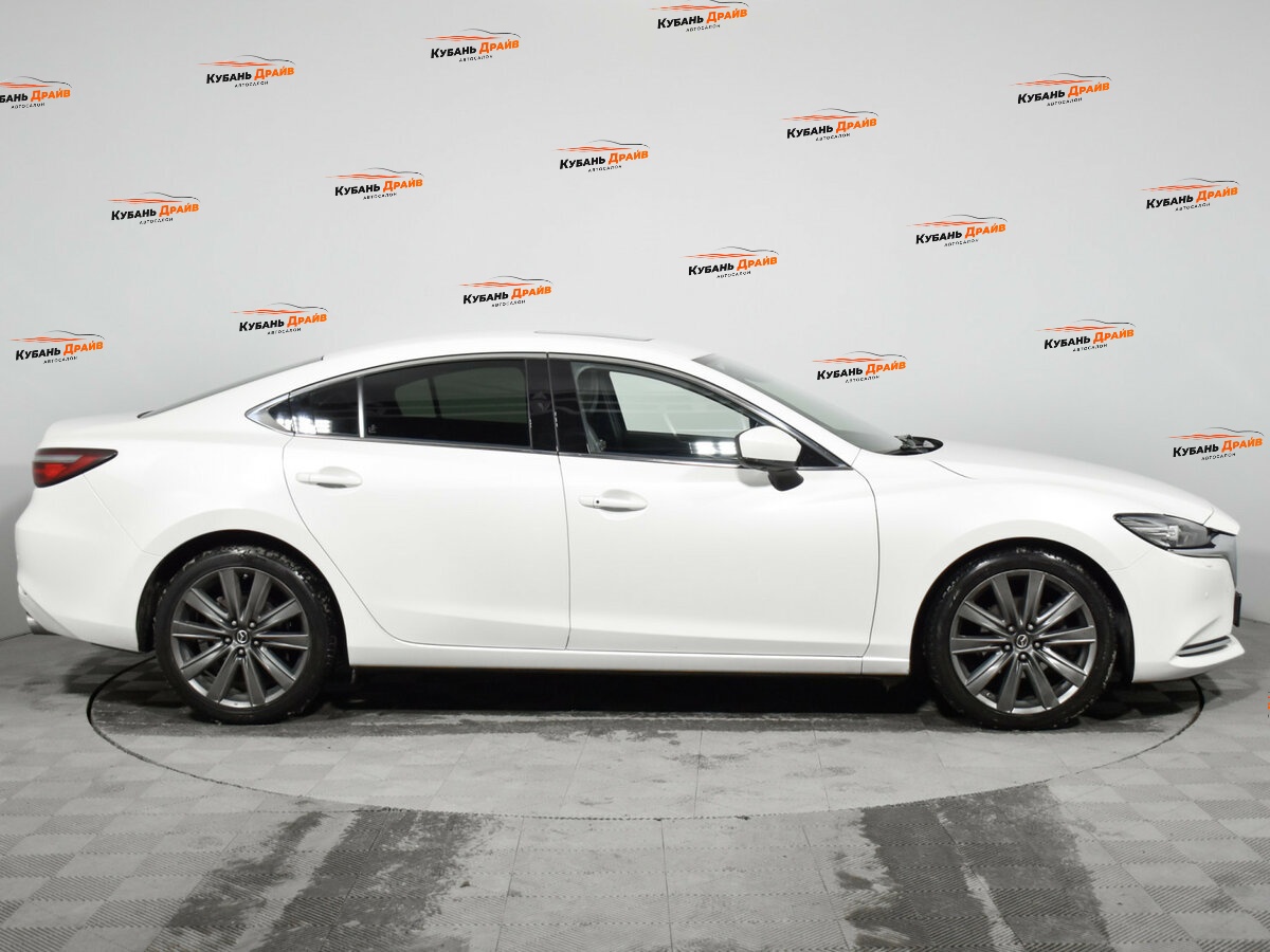 Mazda 6 2018 года с пробегом. Фото: #3