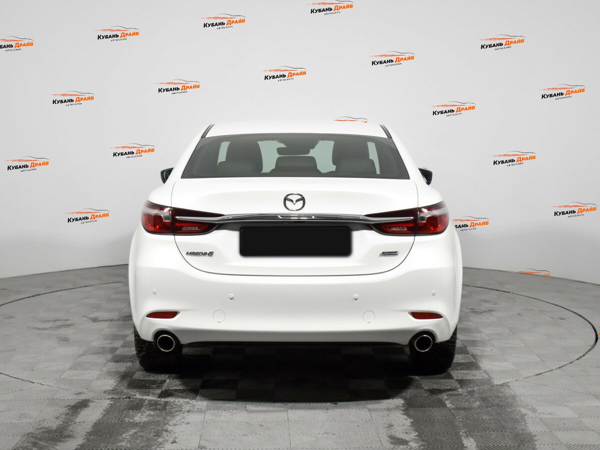 Mazda 6 2018 года с пробегом. Фото: #5