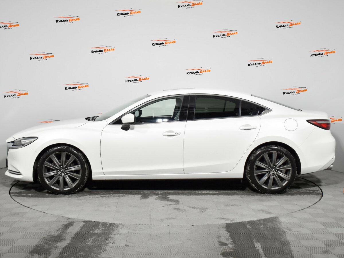 Mazda 6 2018 года с пробегом. Фото: #7
