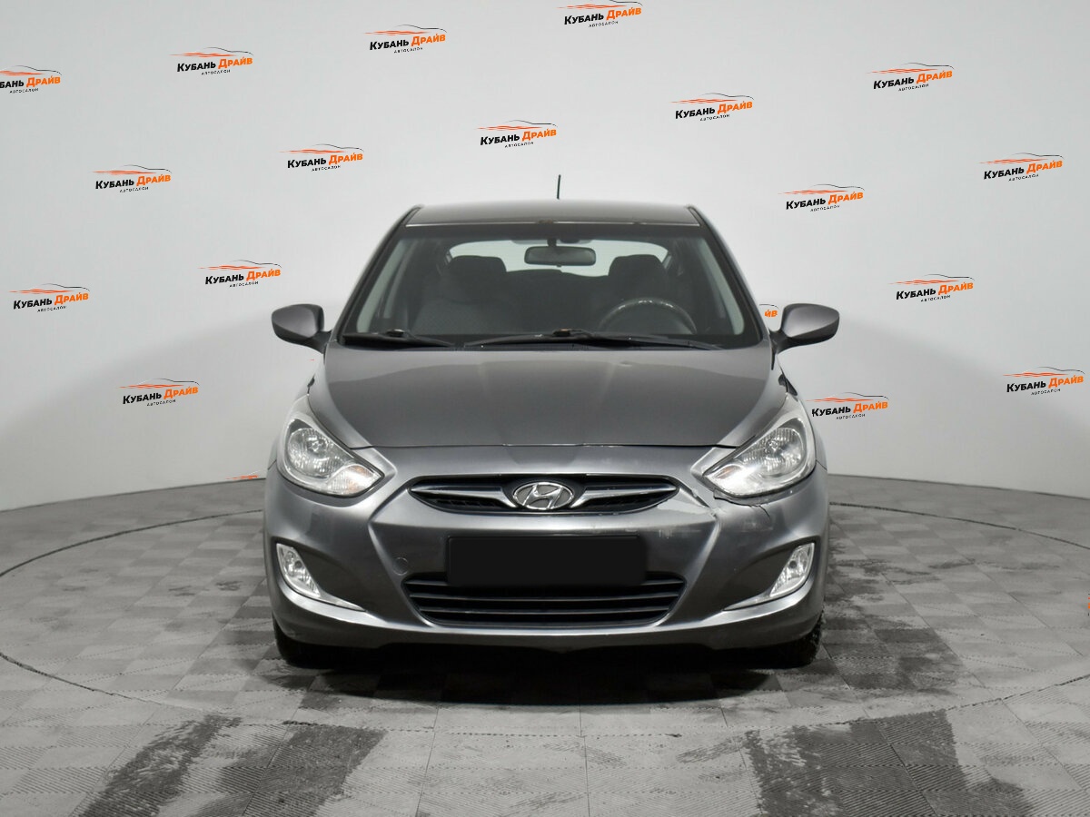 Hyundai Solaris 2012 года с пробегом. Фото: #1