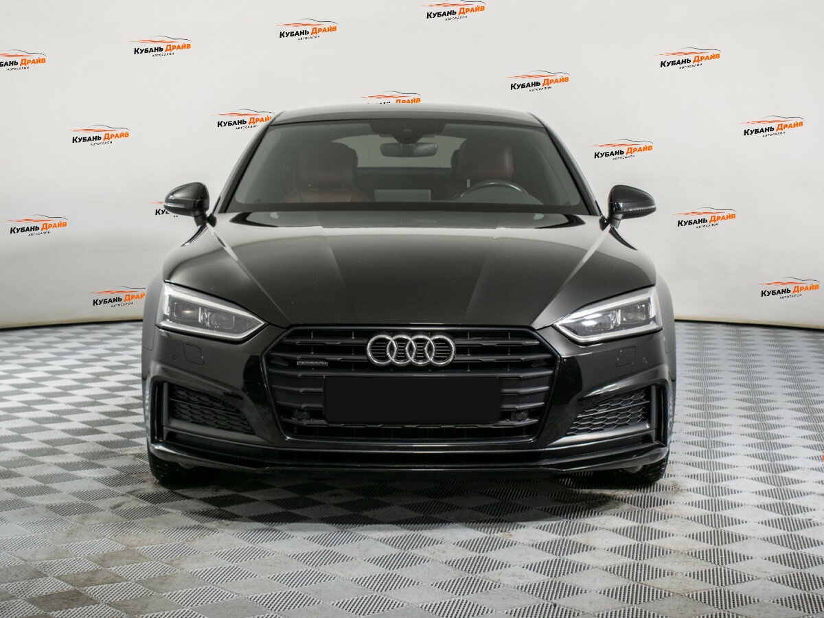 Audi A5 2017 года с пробегом. Фото: #1