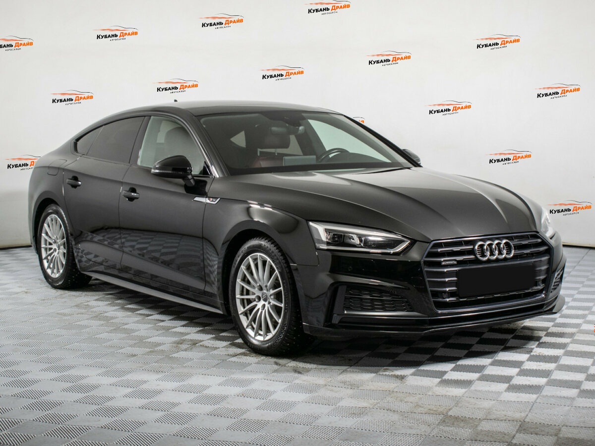 Audi A5 2017 года с пробегом. Фото: #2