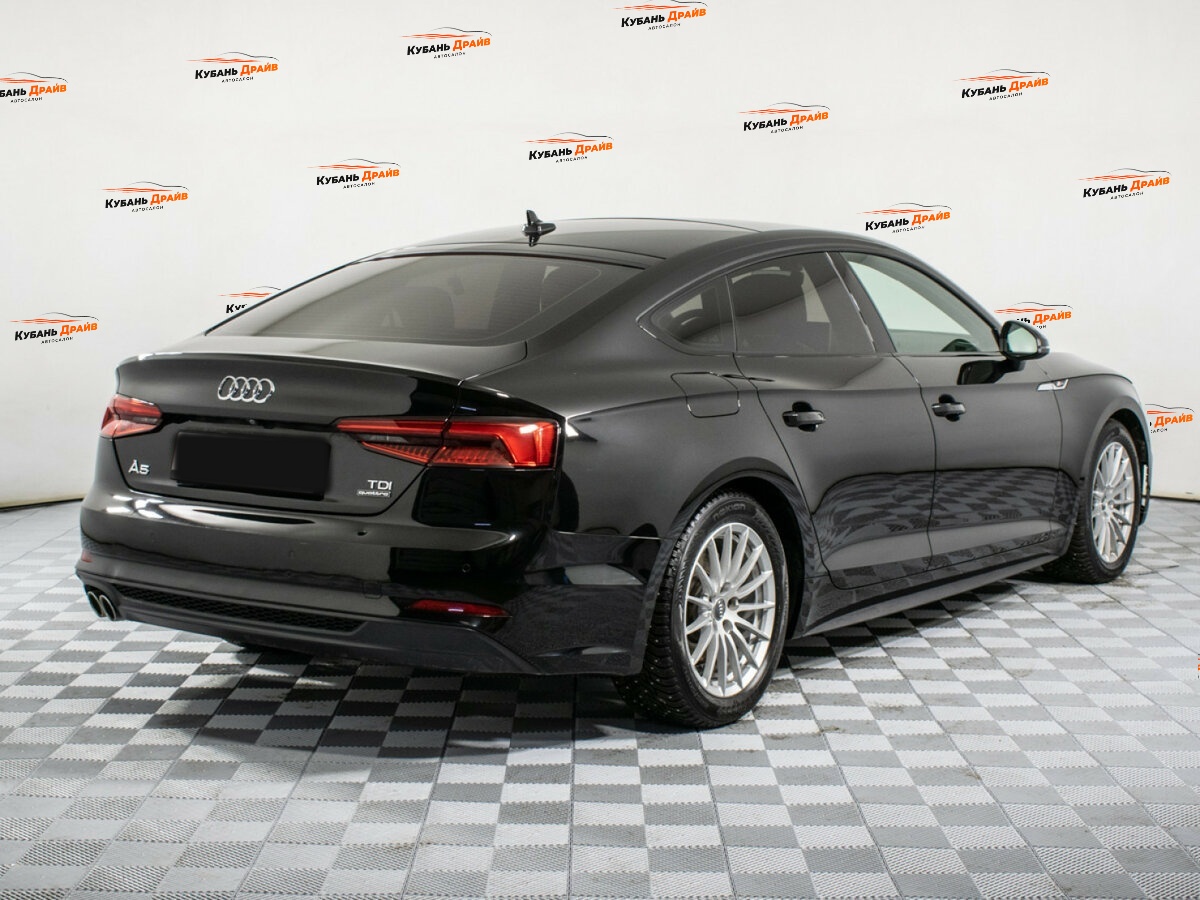 Audi A5 2017 года с пробегом. Фото: #3