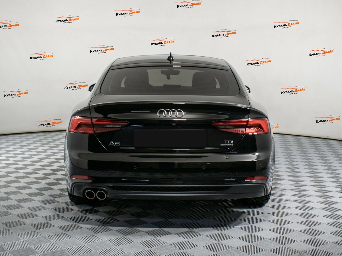 Audi A5 2017 года с пробегом. Фото: #4
