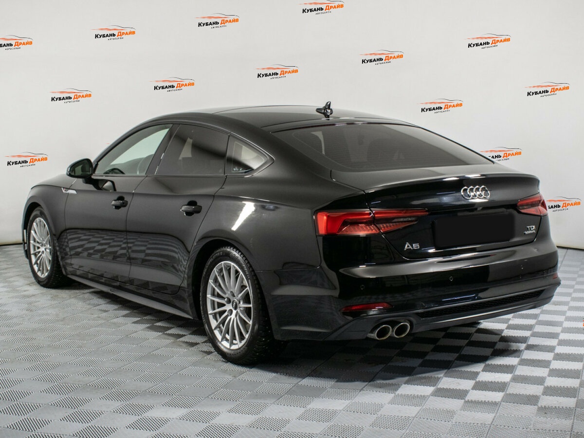 Audi A5 2017 года с пробегом. Фото: #5