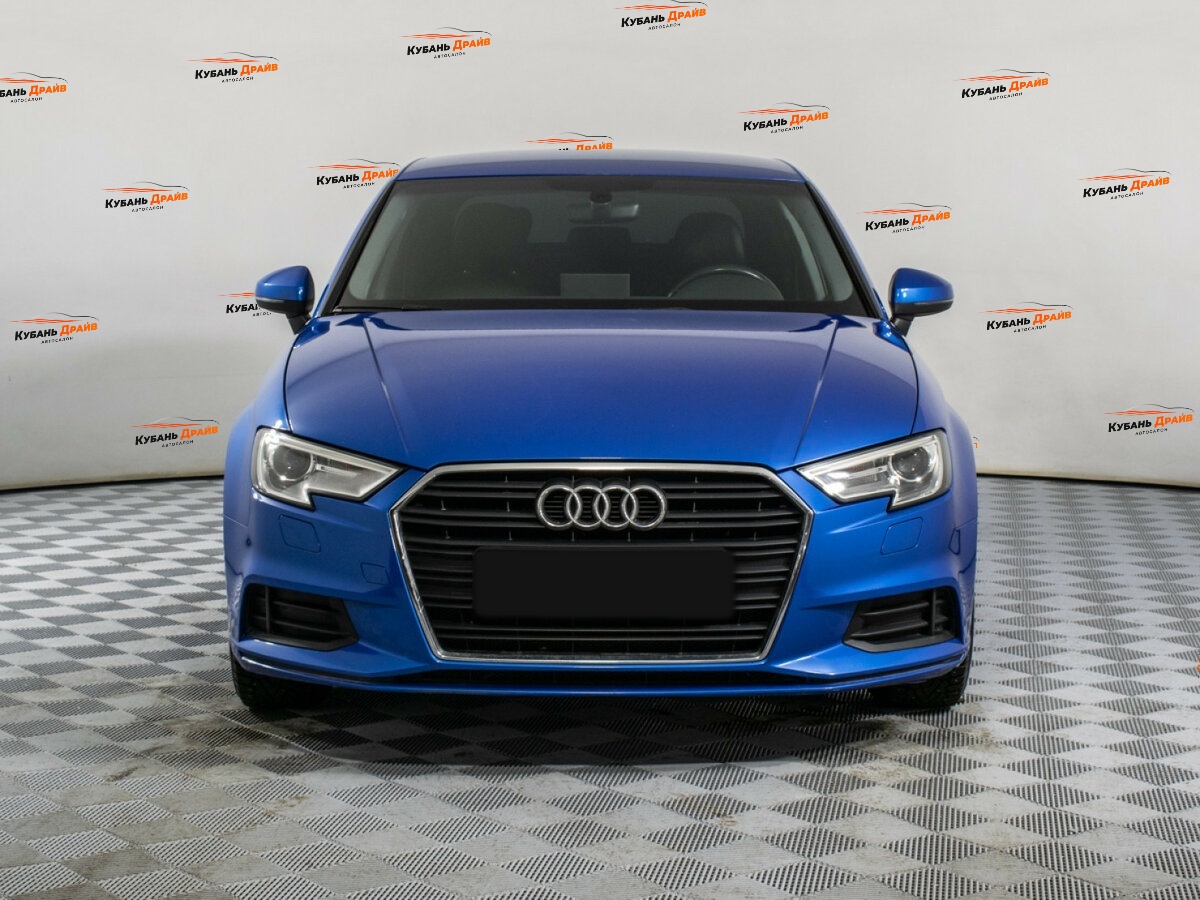 Audi A3 2019 года с пробегом. Фото: #1