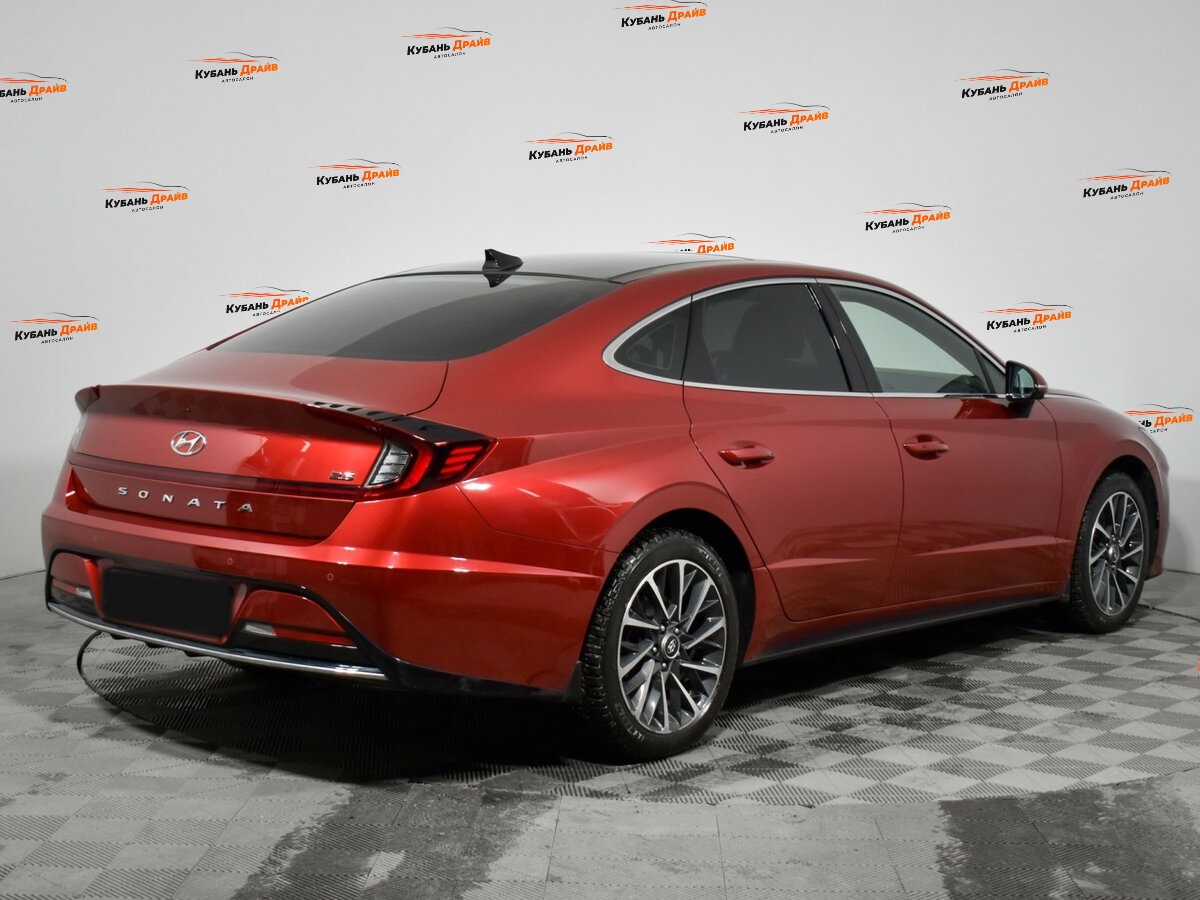Hyundai Sonata 2020 года с пробегом. Фото: #4