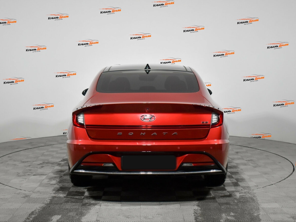 Hyundai Sonata 2020 года с пробегом. Фото: #5