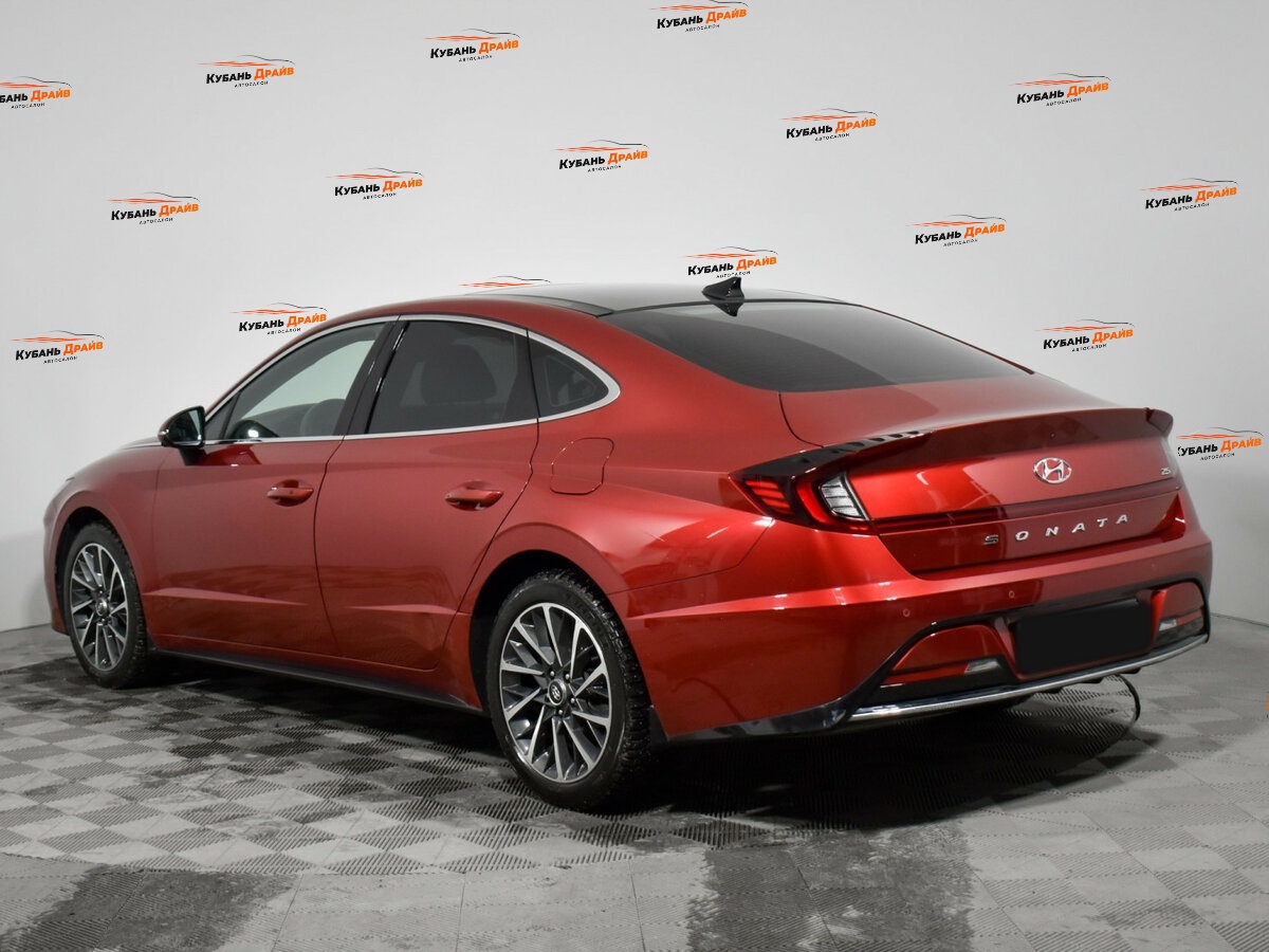 Hyundai Sonata 2020 года с пробегом. Фото: #6