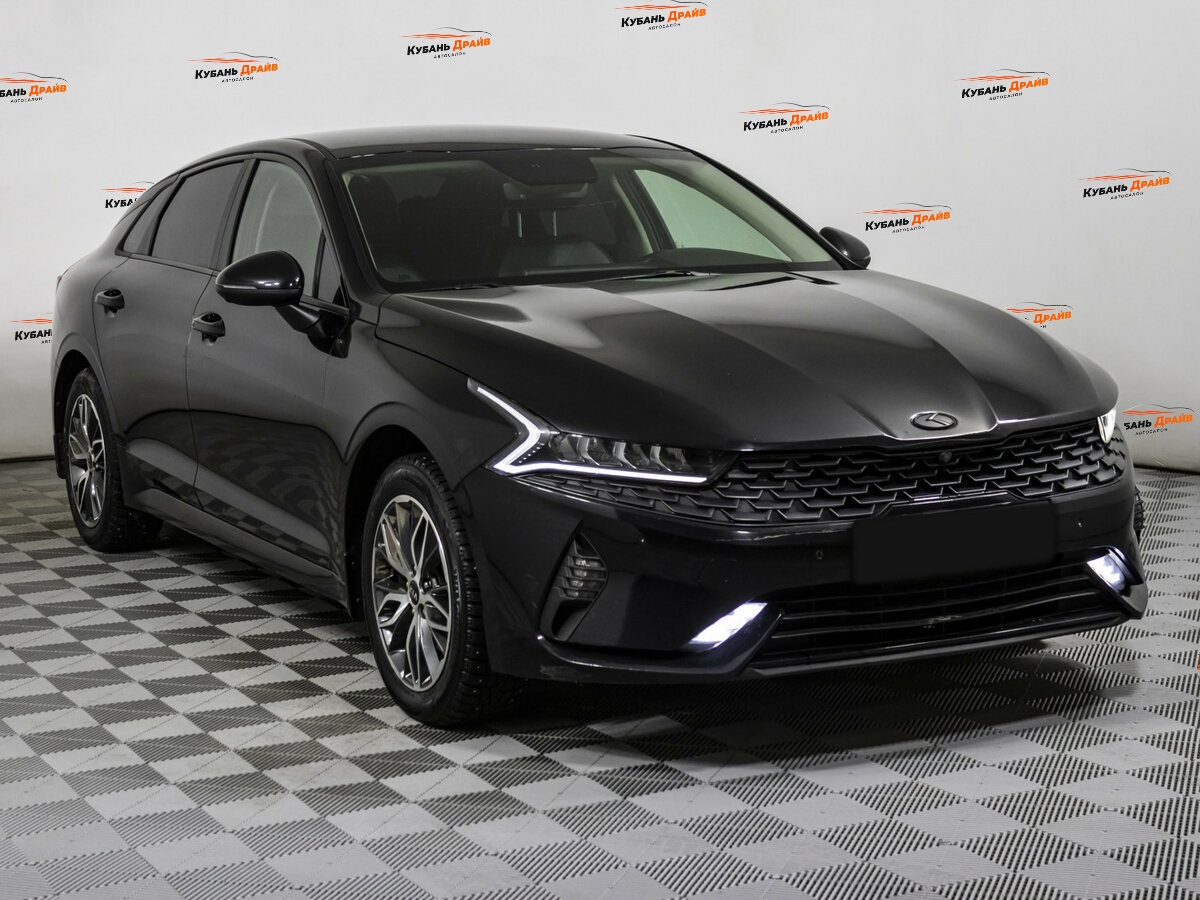 Kia K5 2020 года с пробегом. Фото: #2