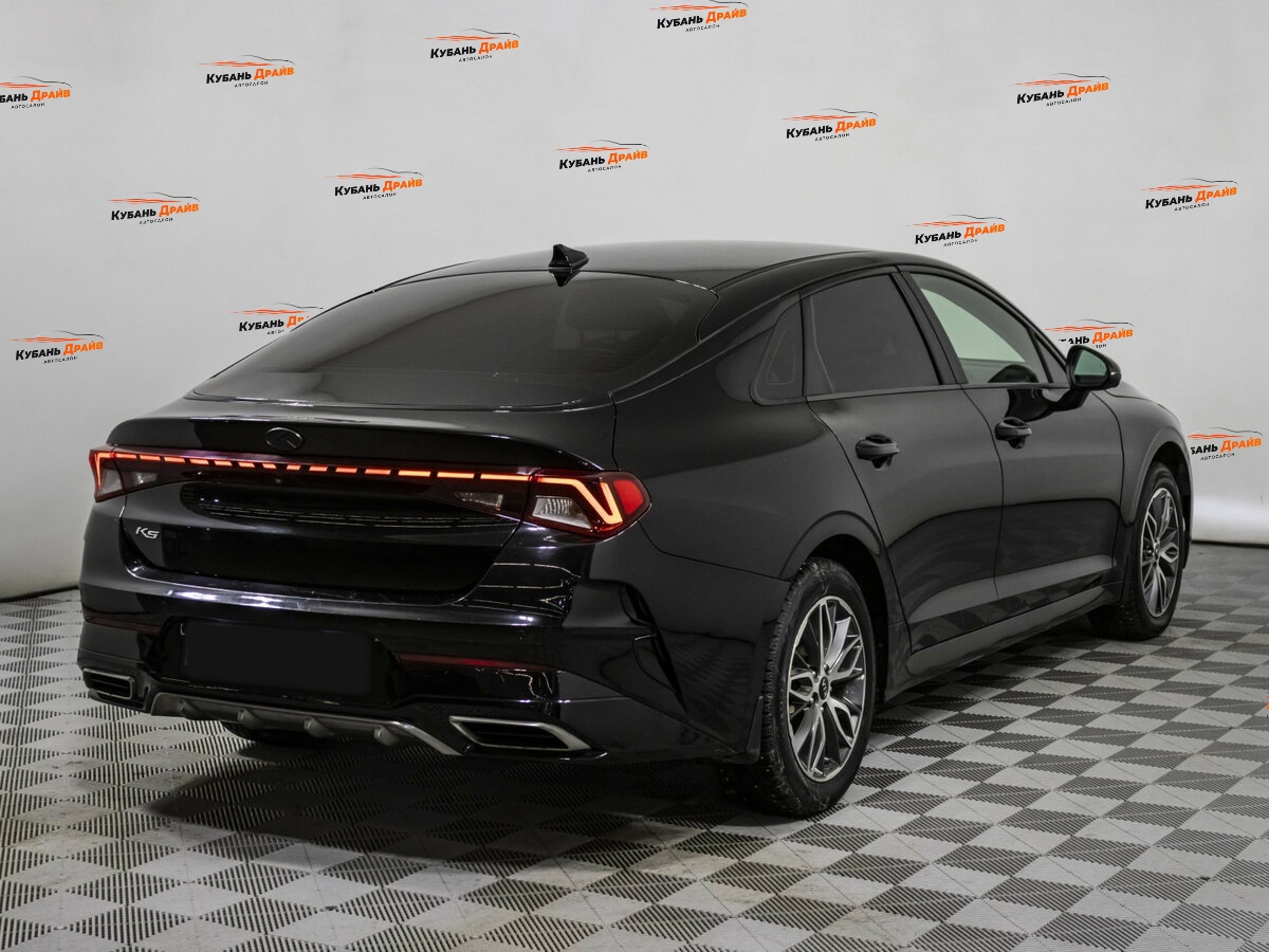 Kia K5 2020 года с пробегом. Фото: #3