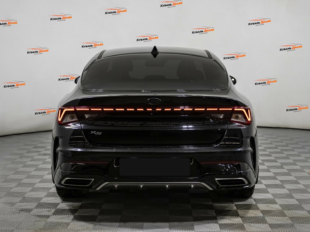 Kia K5 2020 года с пробегом. Фото: #4