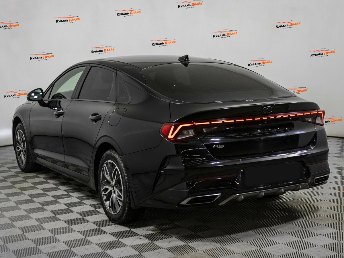 Kia K5 2020 года с пробегом. Фото: #5