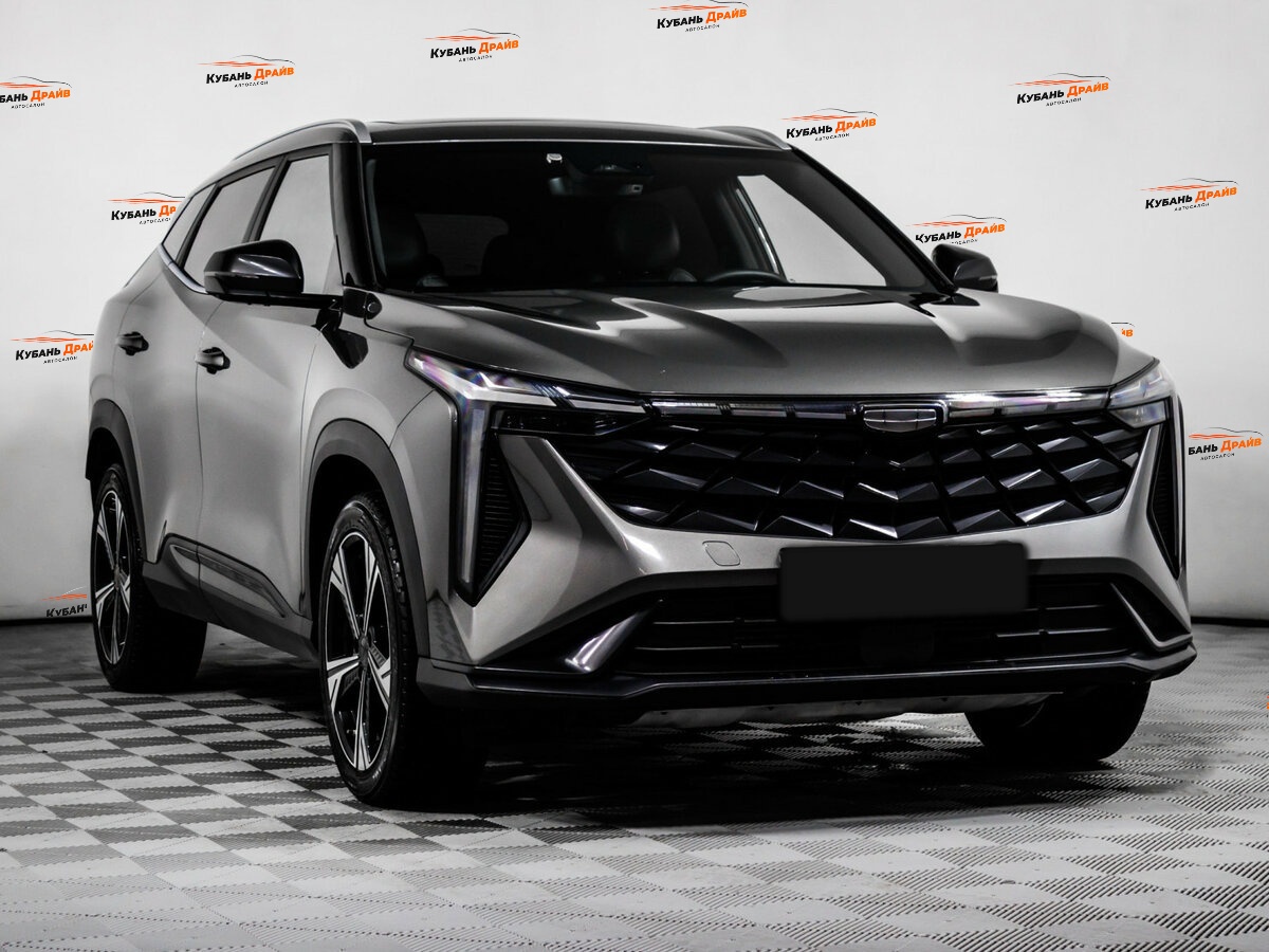 Geely Cityray 2024 года с пробегом. Фото: #2