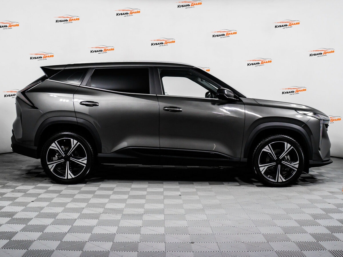 Geely Cityray 2024 года с пробегом. Фото: #3