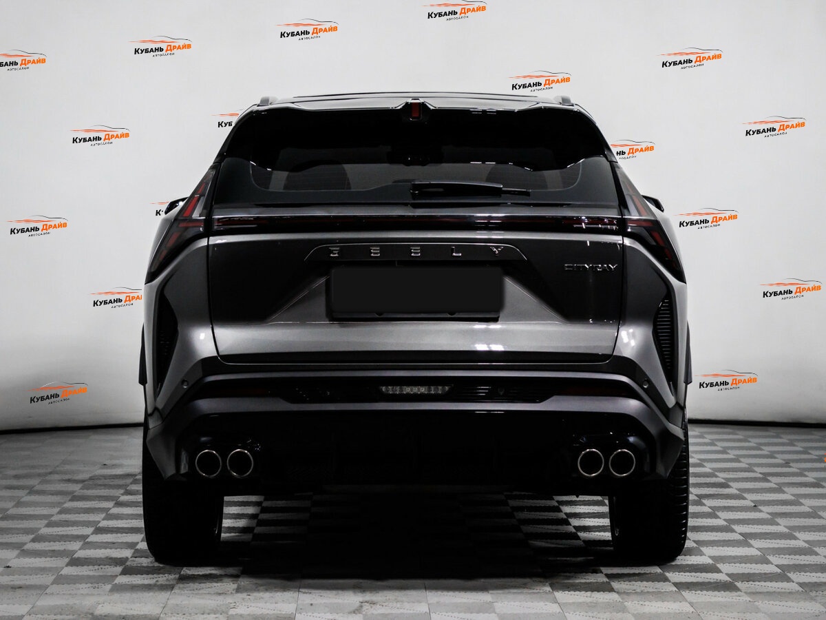 Geely Cityray 2024 года с пробегом. Фото: #5