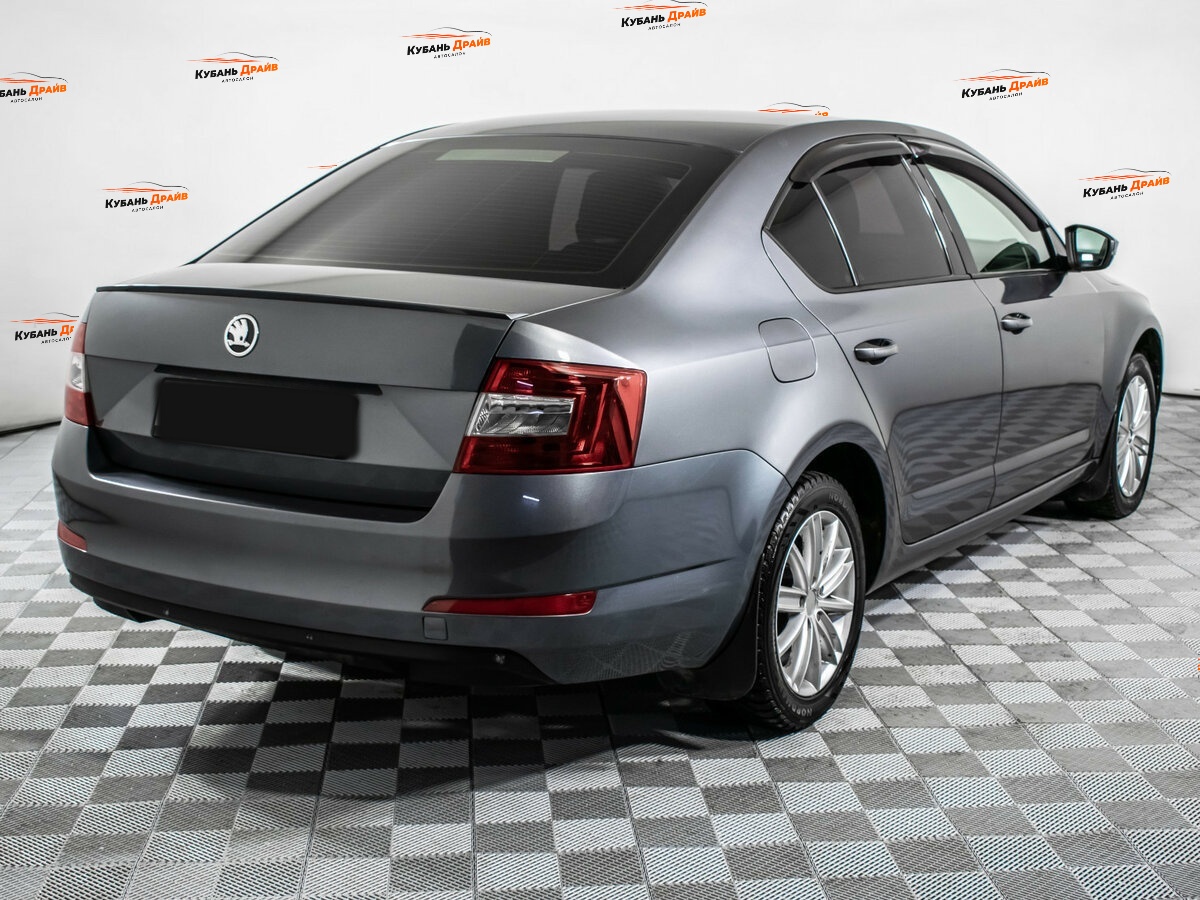 Skoda Octavia 2014 года с пробегом. Фото: #3