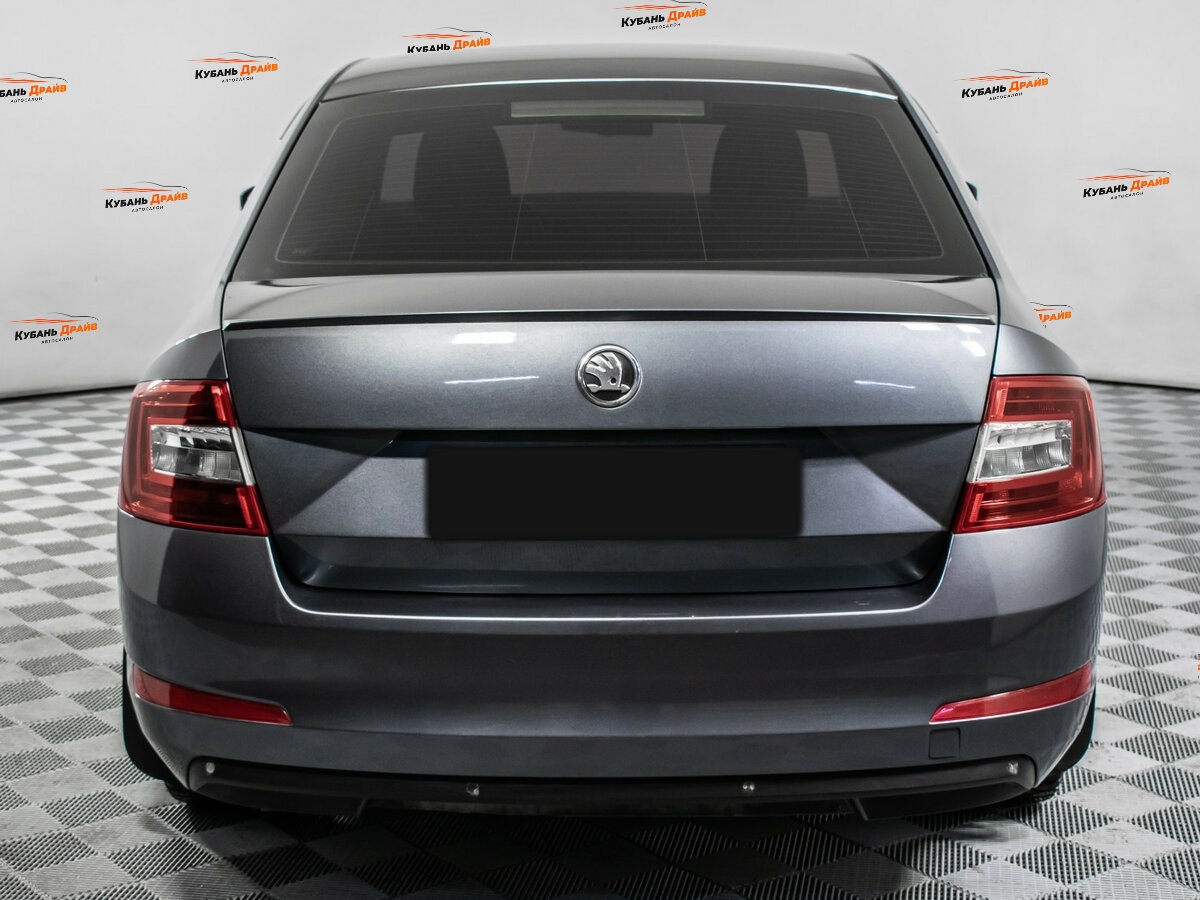 Skoda Octavia 2014 года с пробегом. Фото: #4