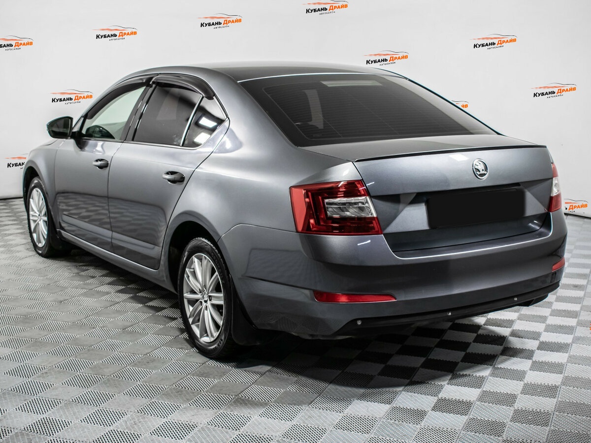 Skoda Octavia 2014 года с пробегом. Фото: #5