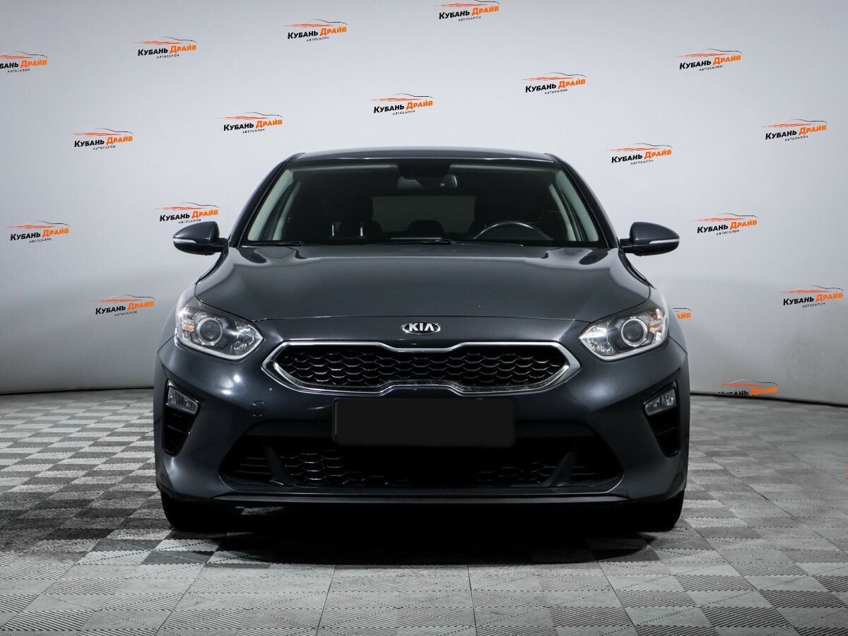 Kia Ceed 2019 года с пробегом. Фото: #1