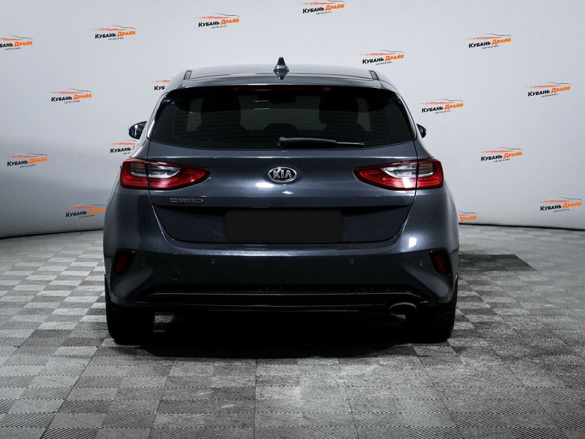 Kia Ceed 2019 года с пробегом. Фото: #3