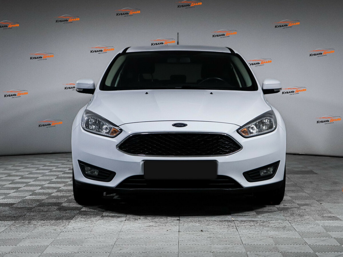 Ford Focus 2018 года с пробегом. Фото: #1