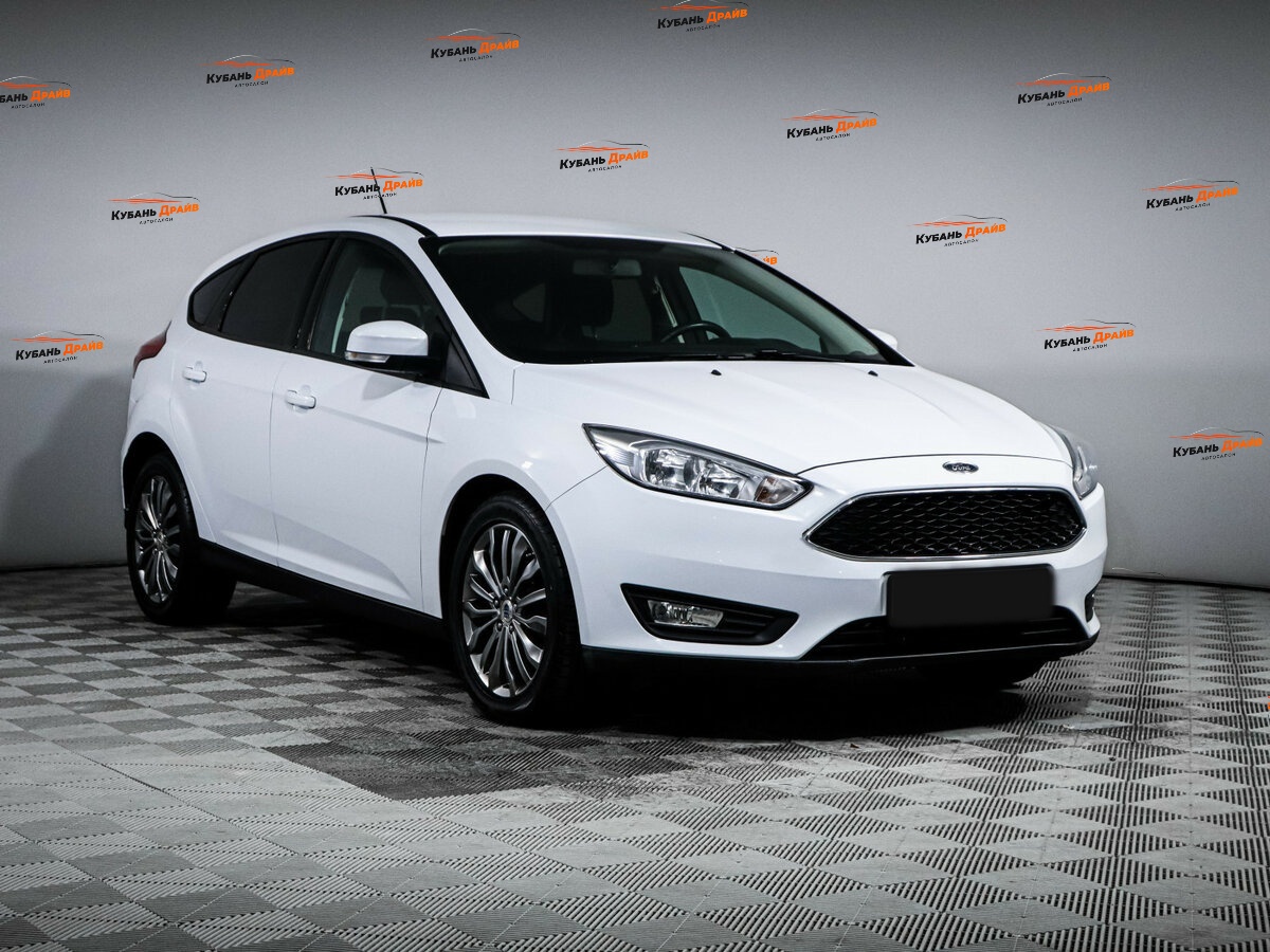 Ford Focus 2018 года с пробегом. Фото: #2