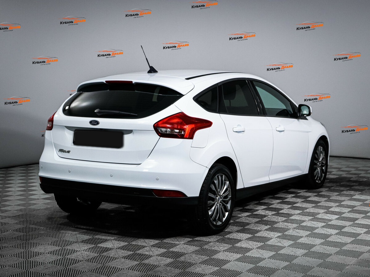 Ford Focus 2018 года с пробегом. Фото: #3