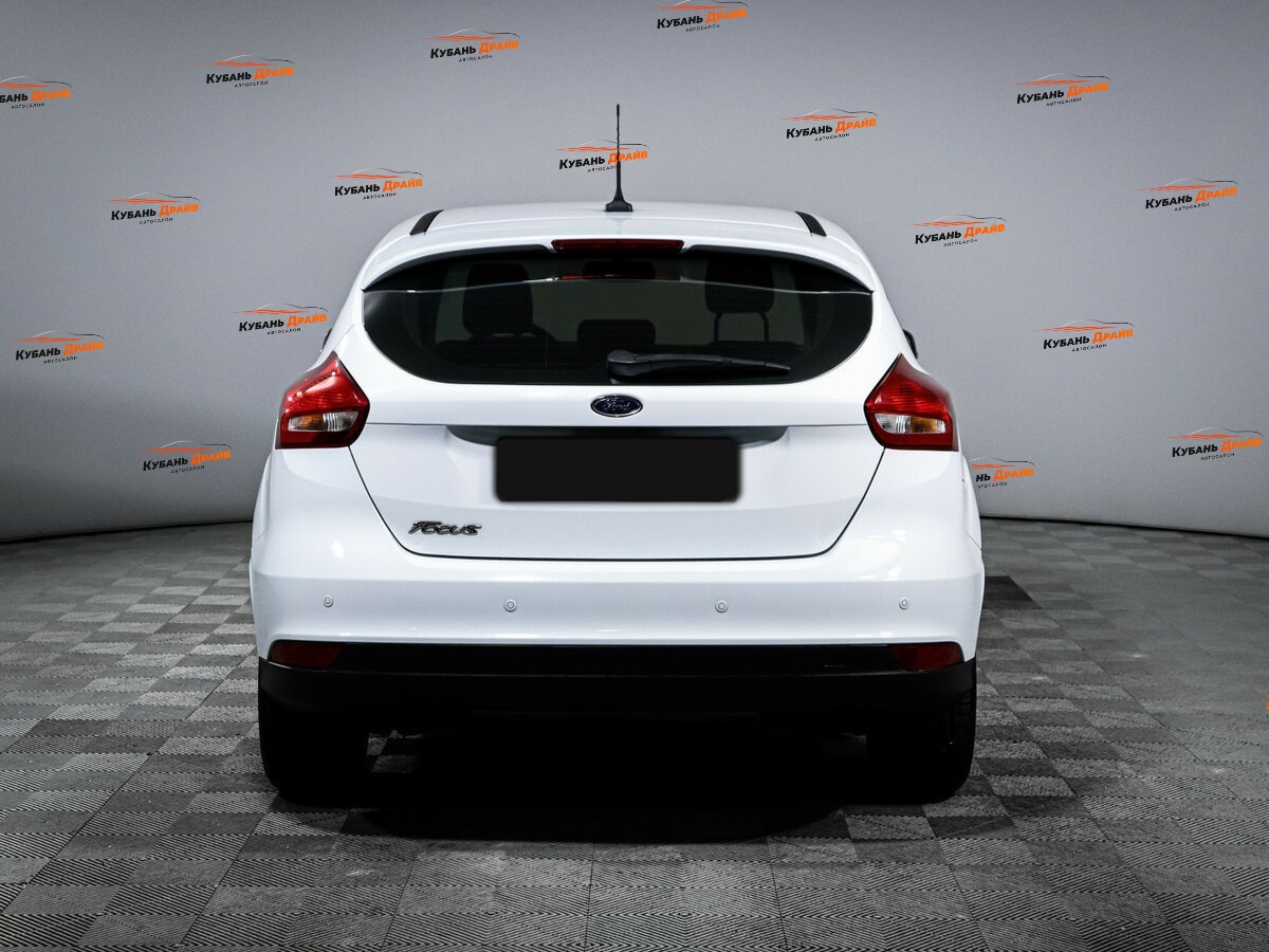 Ford Focus 2018 года с пробегом. Фото: #4